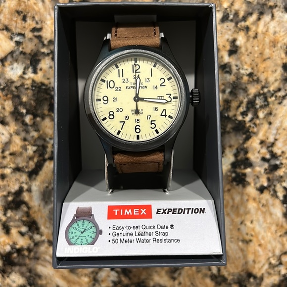 New timex watch in box. Open to negotiation. - Picture 1 of 2